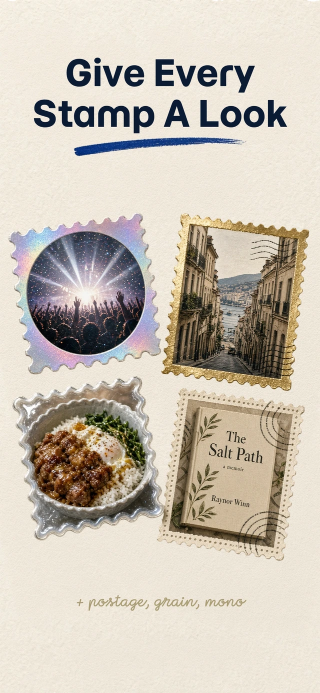 Stampify collections grid