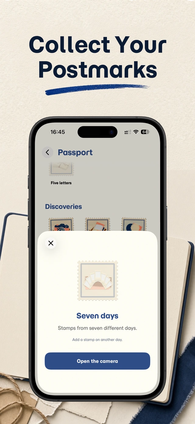 Stampify sharing and widgets