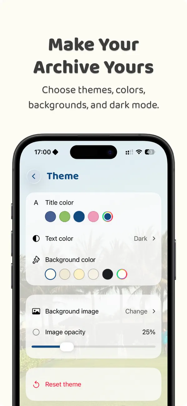 Stampify App Store screenshot showing photo stamp creation